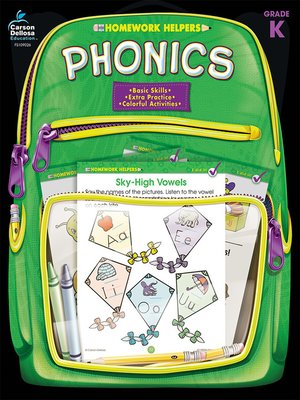 cover image of Phonics, Grade K